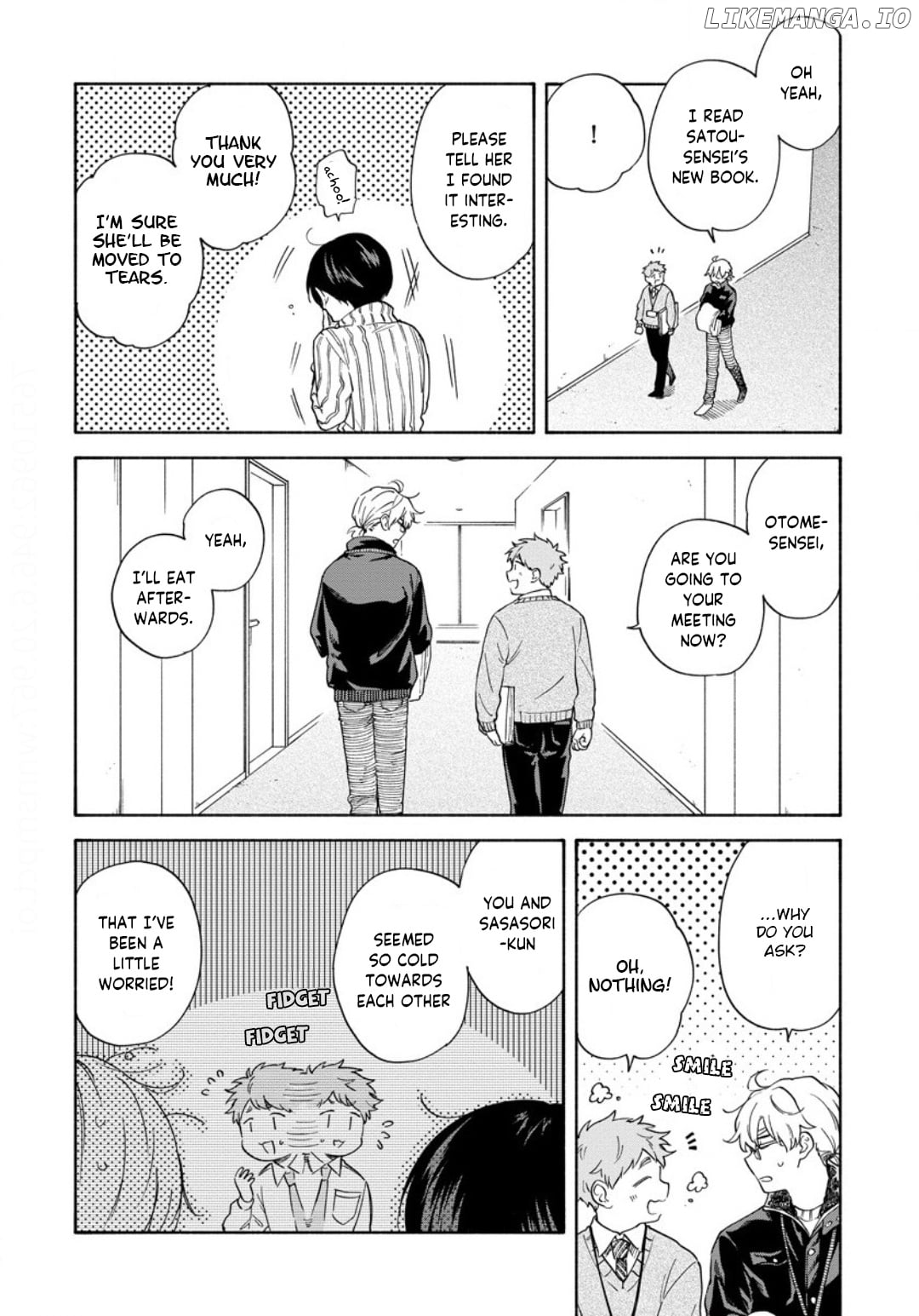 Sasori To Otome chapter 11 - page 7