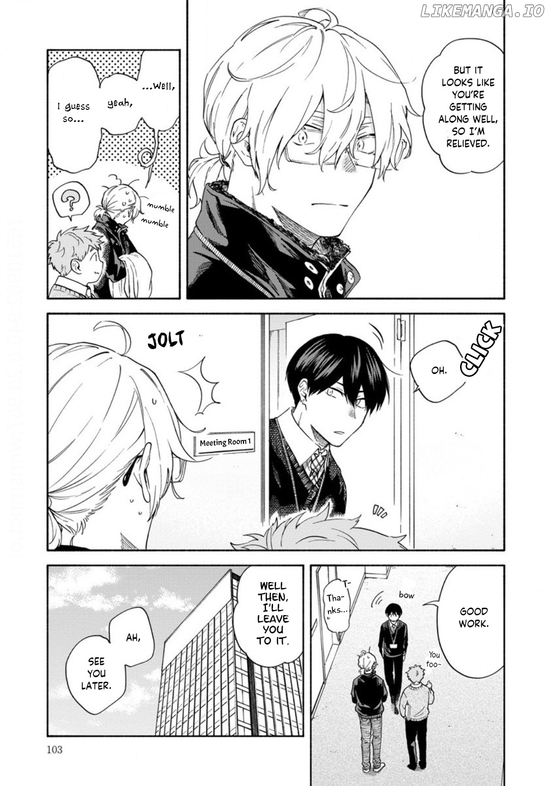 Sasori To Otome chapter 11 - page 8