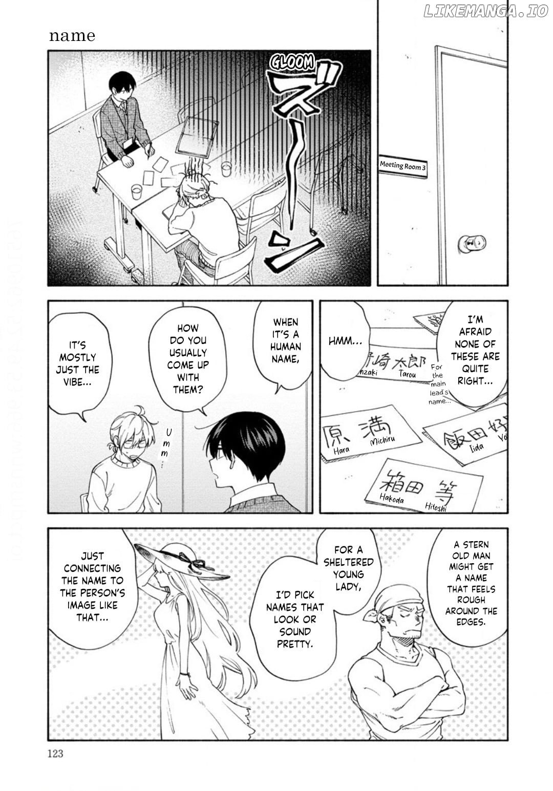 Sasori To Otome chapter 11.1 - page 2