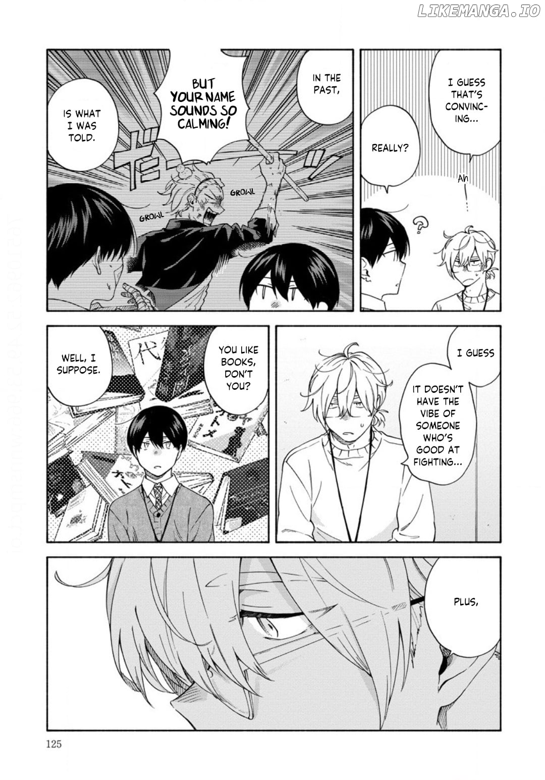 Sasori To Otome chapter 11.1 - page 4
