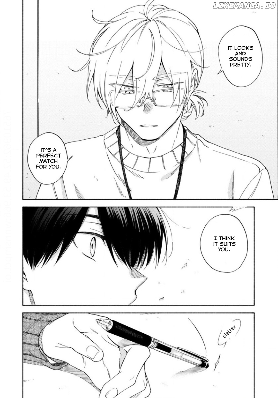 Sasori To Otome chapter 11.1 - page 5