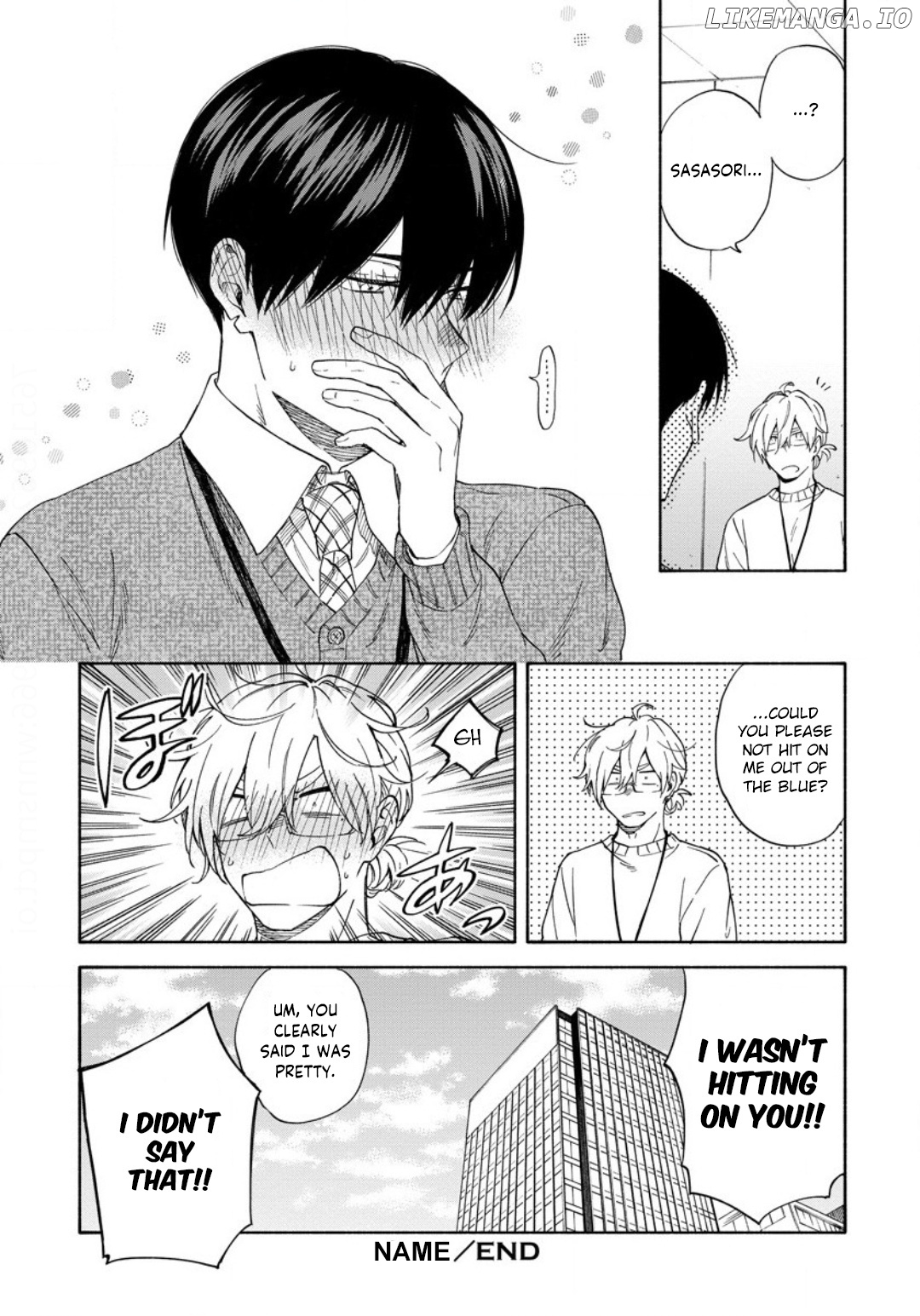 Sasori To Otome chapter 11.1 - page 6