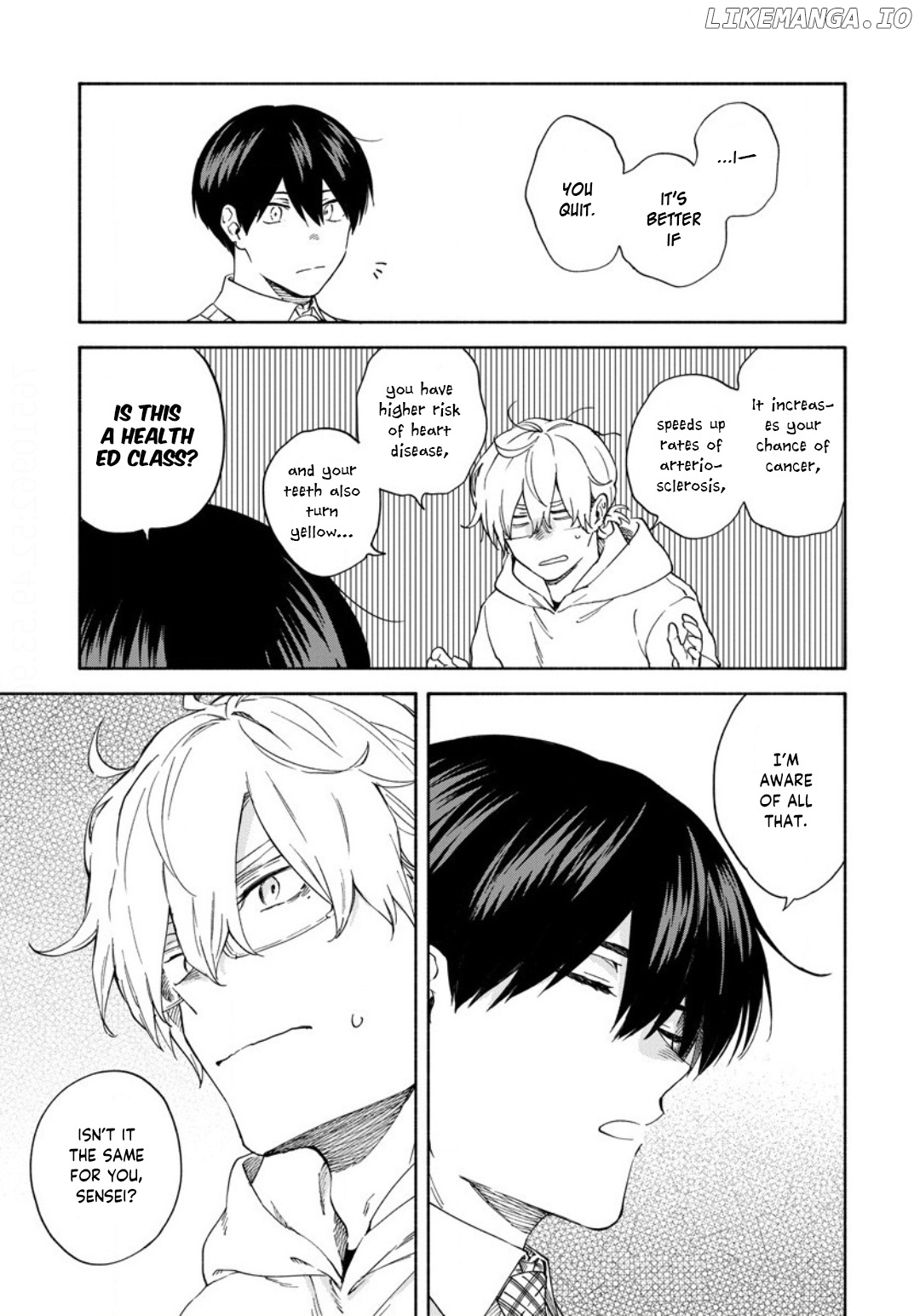 Sasori To Otome chapter 11.2 - page 10