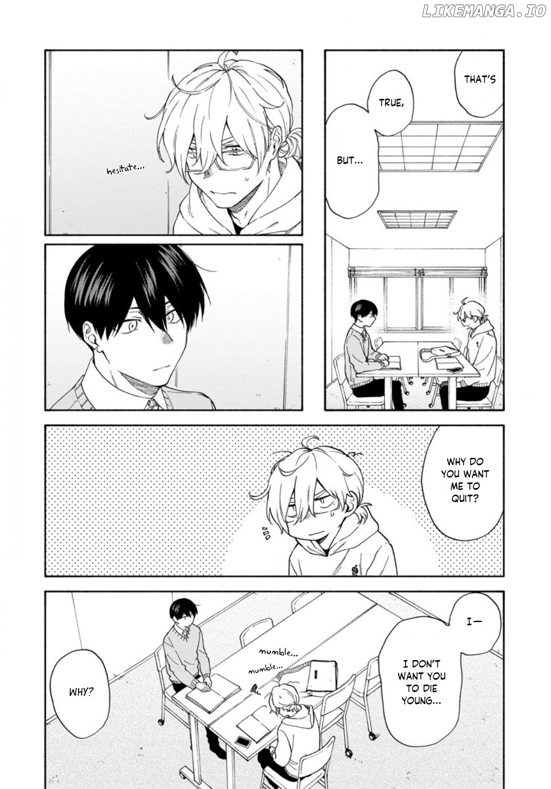 Sasori To Otome chapter 11.2 - page 11
