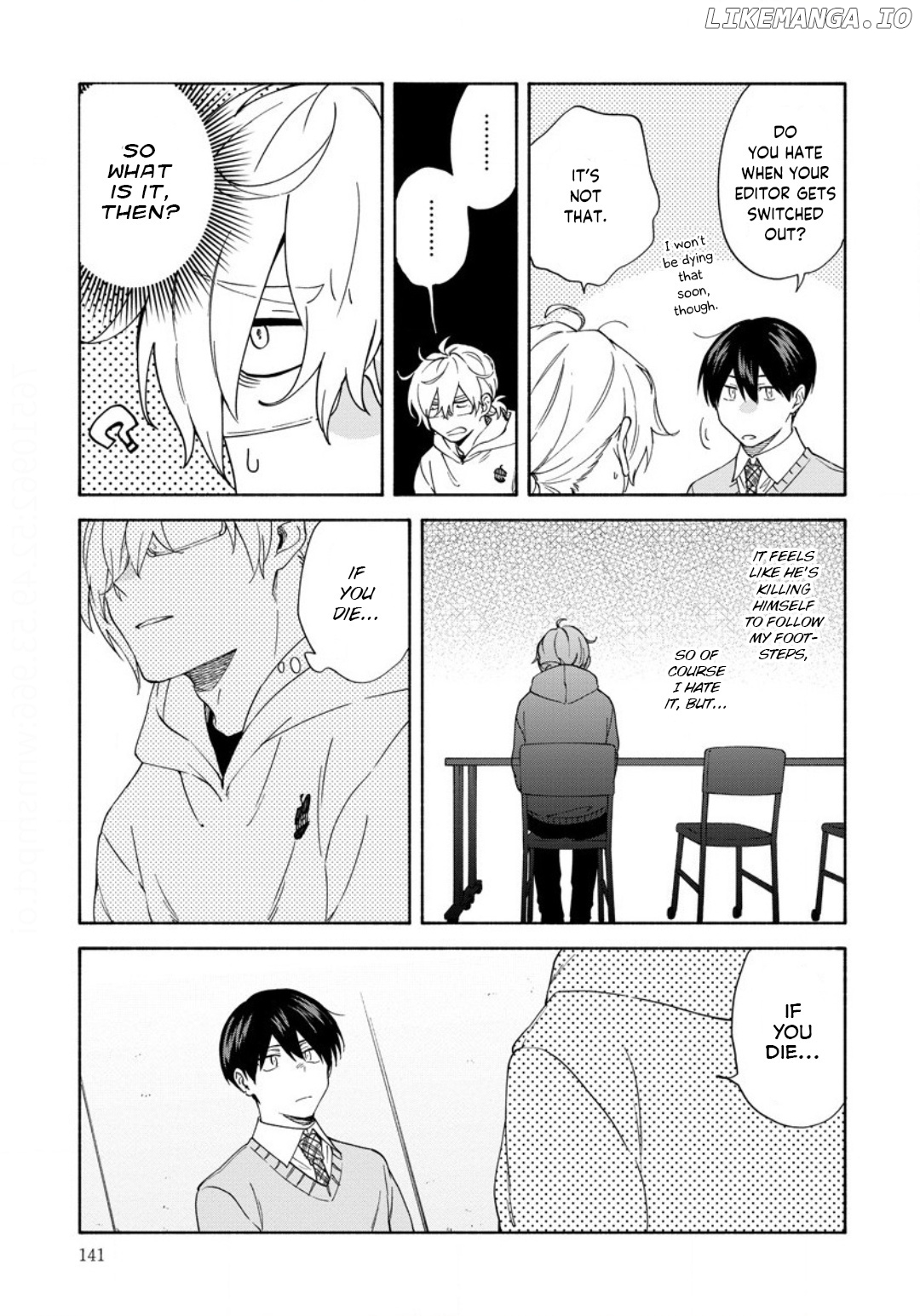 Sasori To Otome chapter 11.2 - page 12