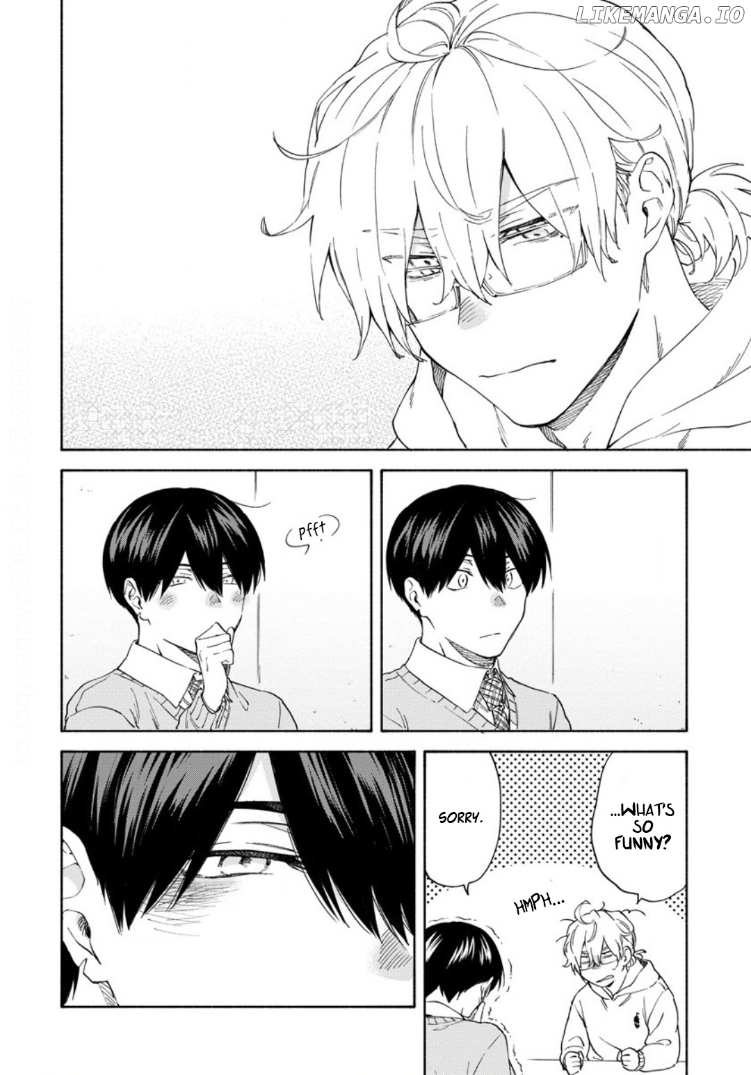 Sasori To Otome chapter 11.2 - page 13