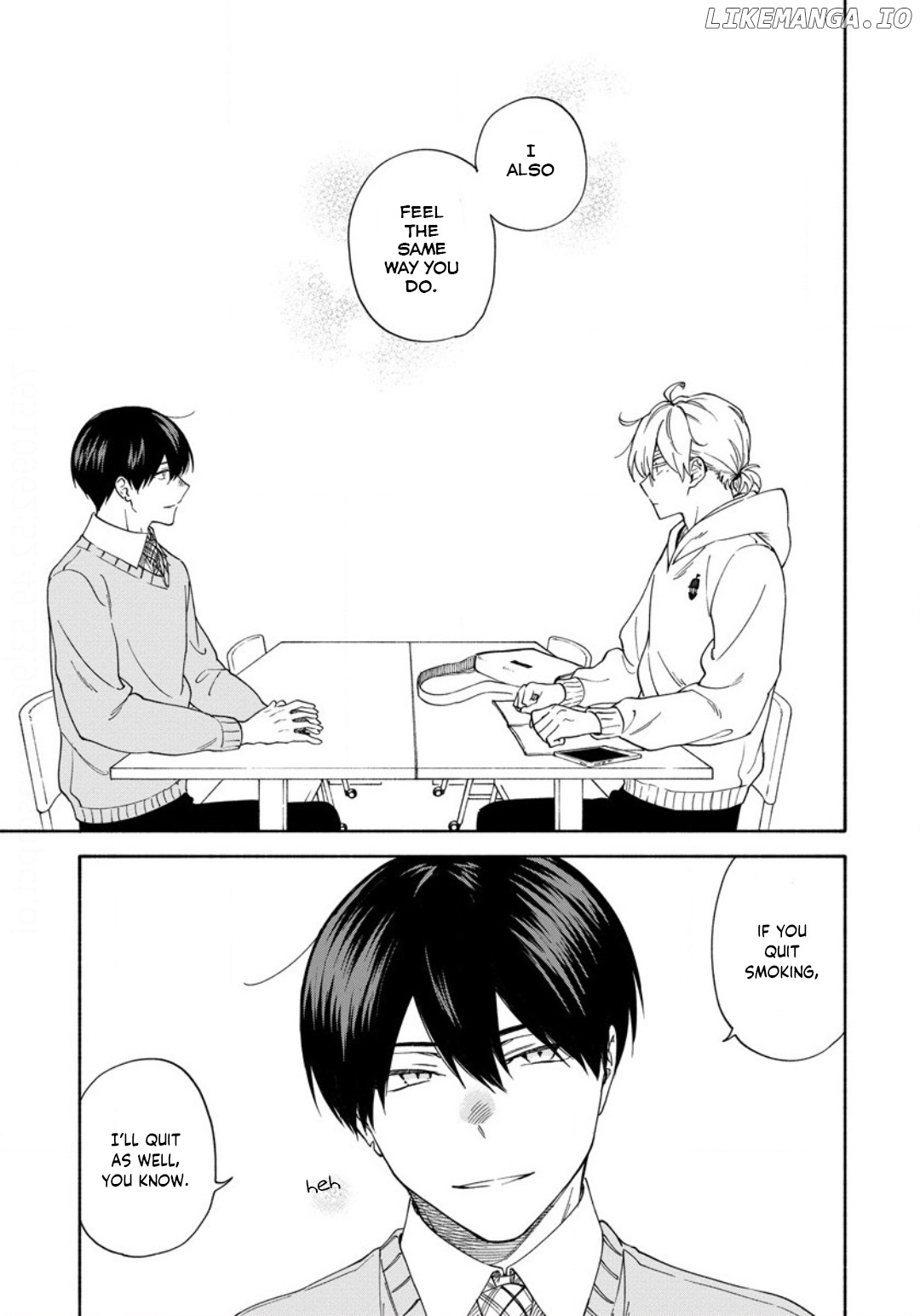 Sasori To Otome chapter 11.2 - page 14