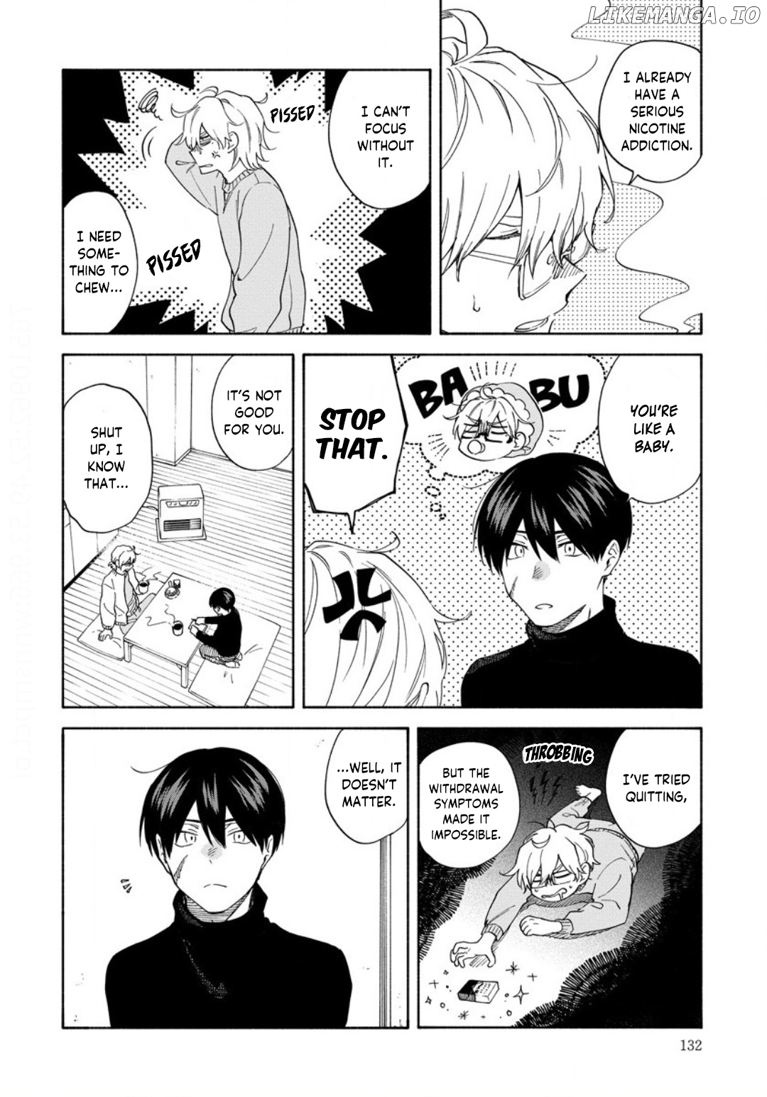 Sasori To Otome chapter 11.2 - page 3