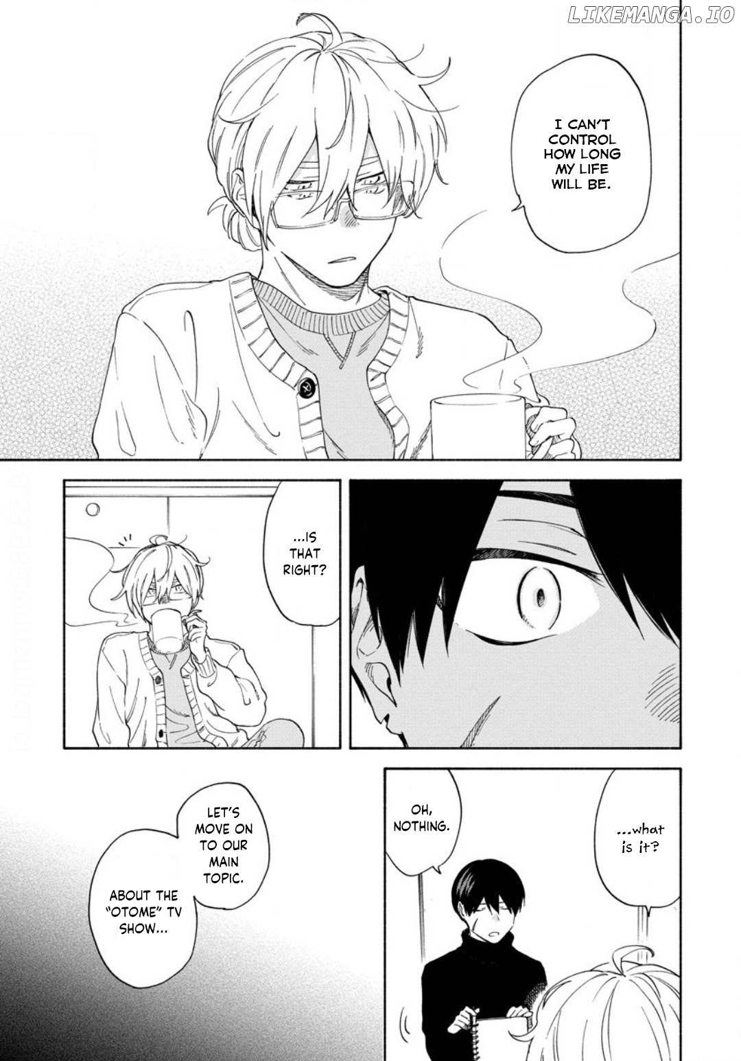 Sasori To Otome chapter 11.2 - page 4