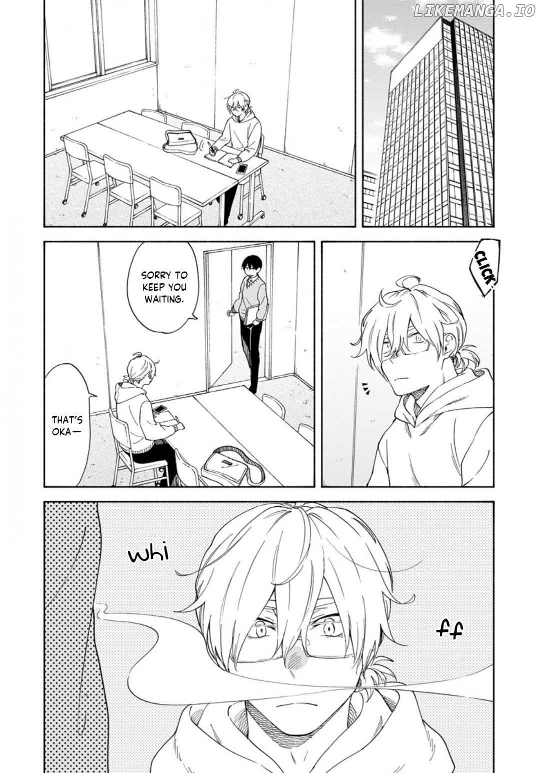 Sasori To Otome chapter 11.2 - page 5