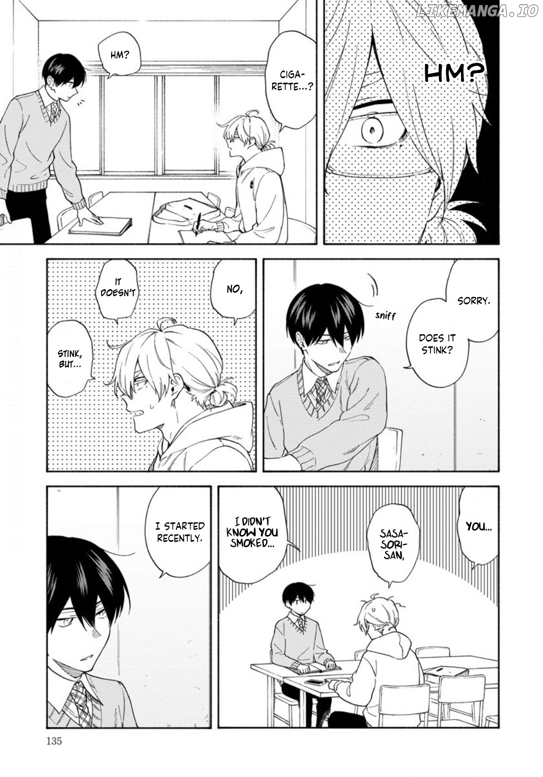 Sasori To Otome chapter 11.2 - page 6