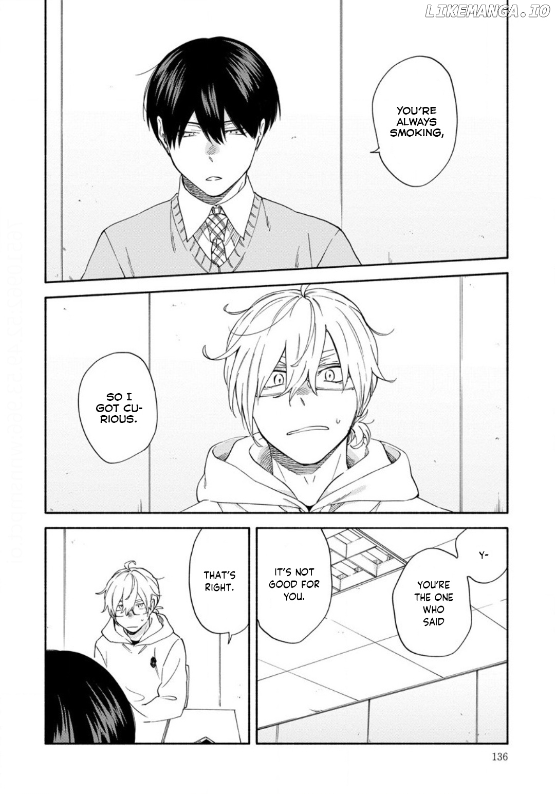 Sasori To Otome chapter 11.2 - page 7