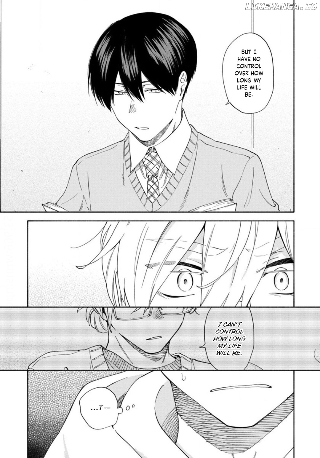 Sasori To Otome chapter 11.2 - page 8