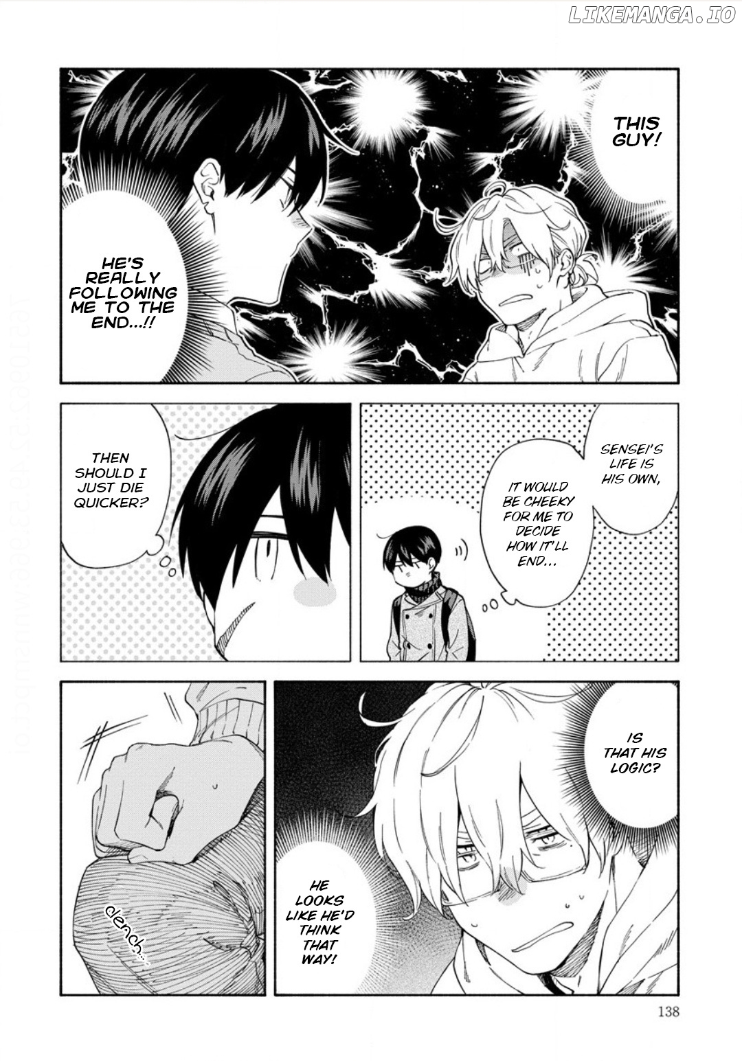 Sasori To Otome chapter 11.2 - page 9
