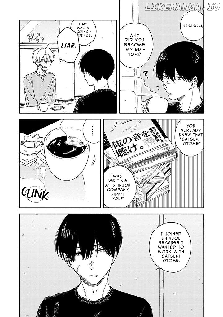 Sasori To Otome chapter 2 - page 11