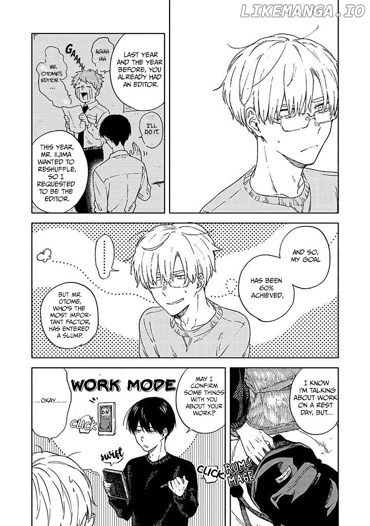 Sasori To Otome chapter 2 - page 12