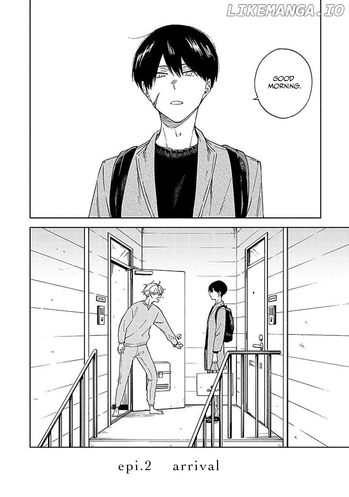 Sasori To Otome chapter 2 - page 3