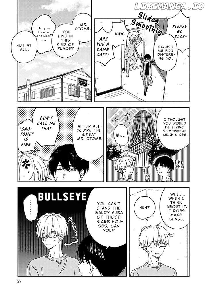 Sasori To Otome chapter 2 - page 4