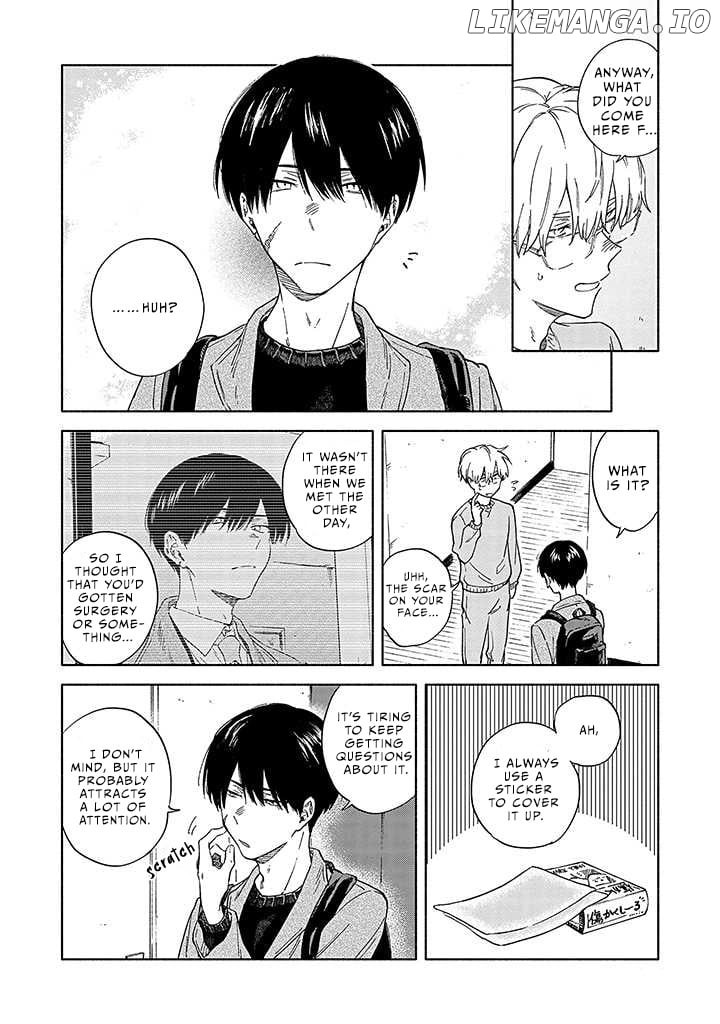 Sasori To Otome chapter 2 - page 5