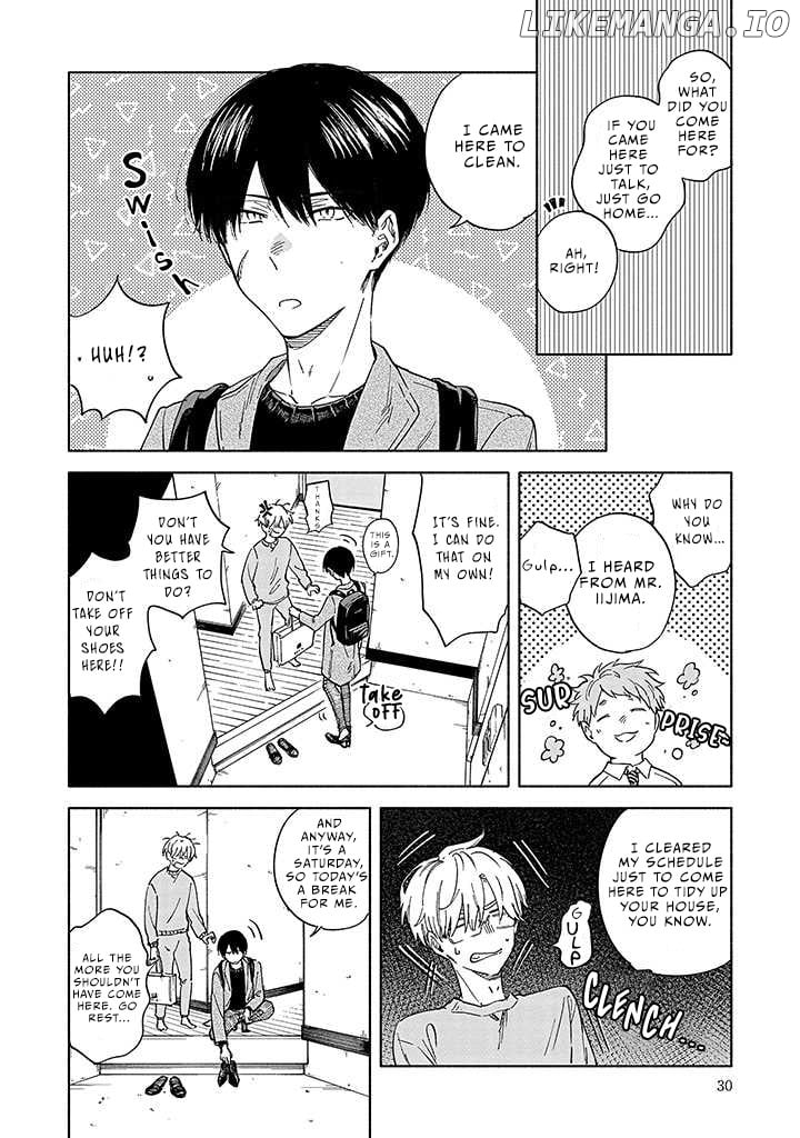 Sasori To Otome chapter 2 - page 7