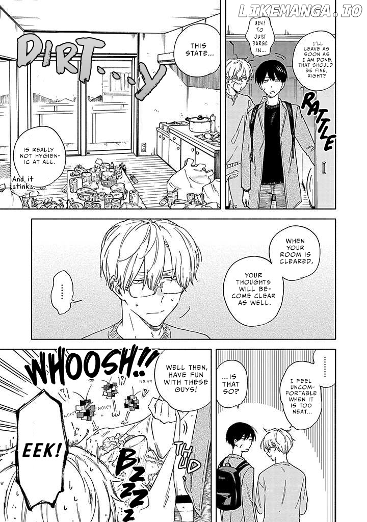 Sasori To Otome chapter 2 - page 8