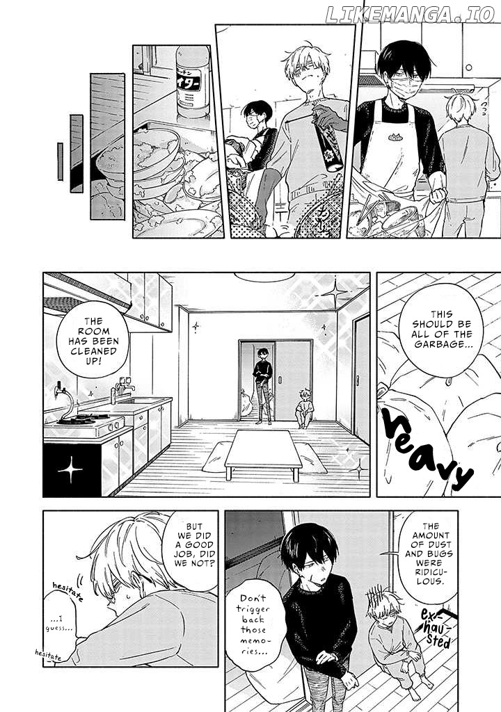 Sasori To Otome chapter 2 - page 9