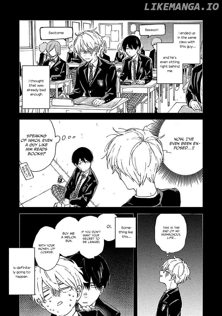 Sasori To Otome chapter 3 - page 10