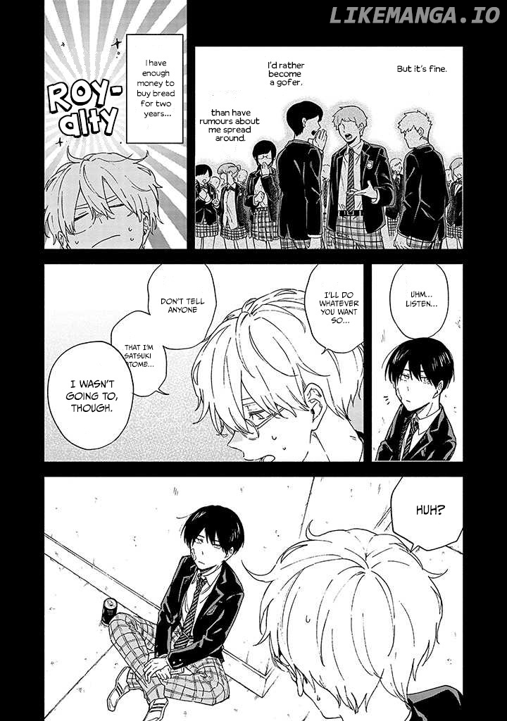 Sasori To Otome chapter 3 - page 11