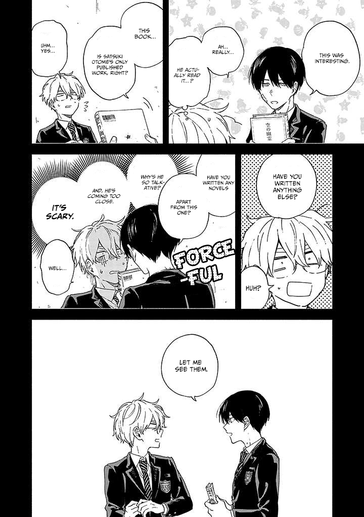 Sasori To Otome chapter 3 - page 13