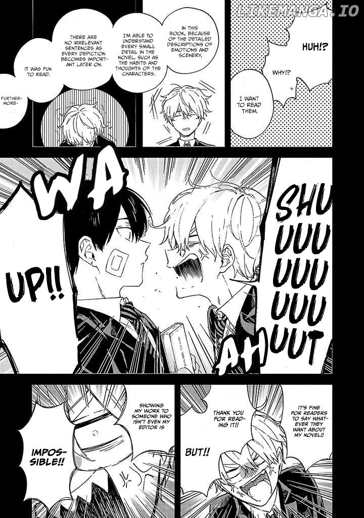 Sasori To Otome chapter 3 - page 14