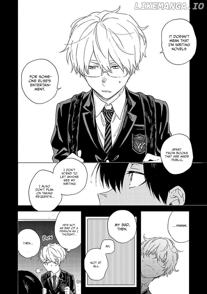 Sasori To Otome chapter 3 - page 17