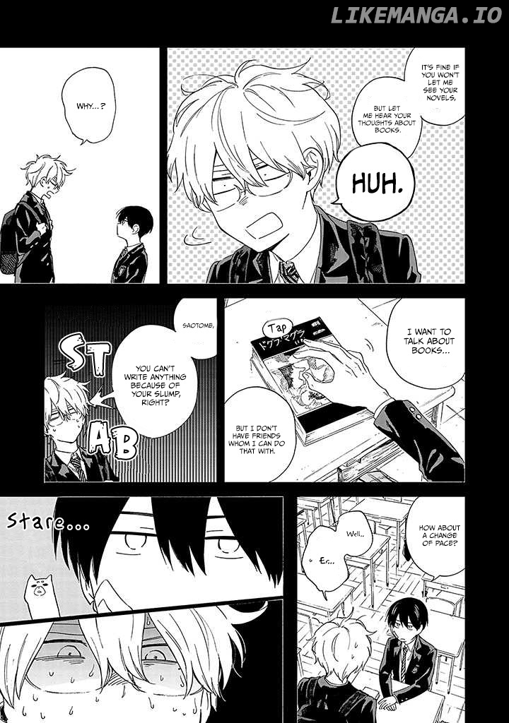 Sasori To Otome chapter 3 - page 18