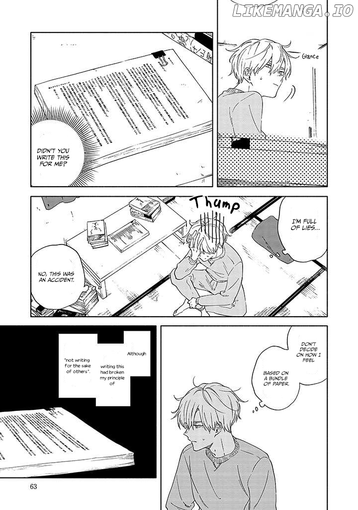 Sasori To Otome chapter 3 - page 20