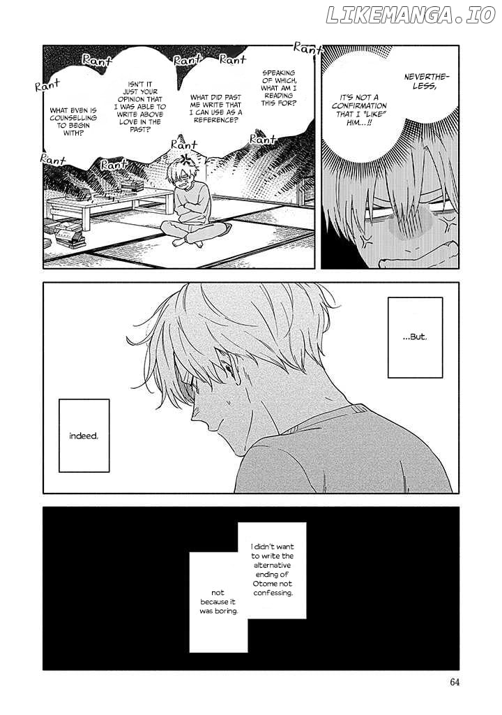 Sasori To Otome chapter 3 - page 21