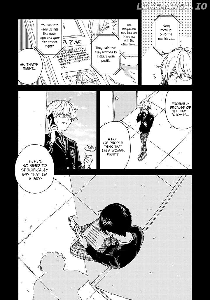 Sasori To Otome chapter 3 - page 5
