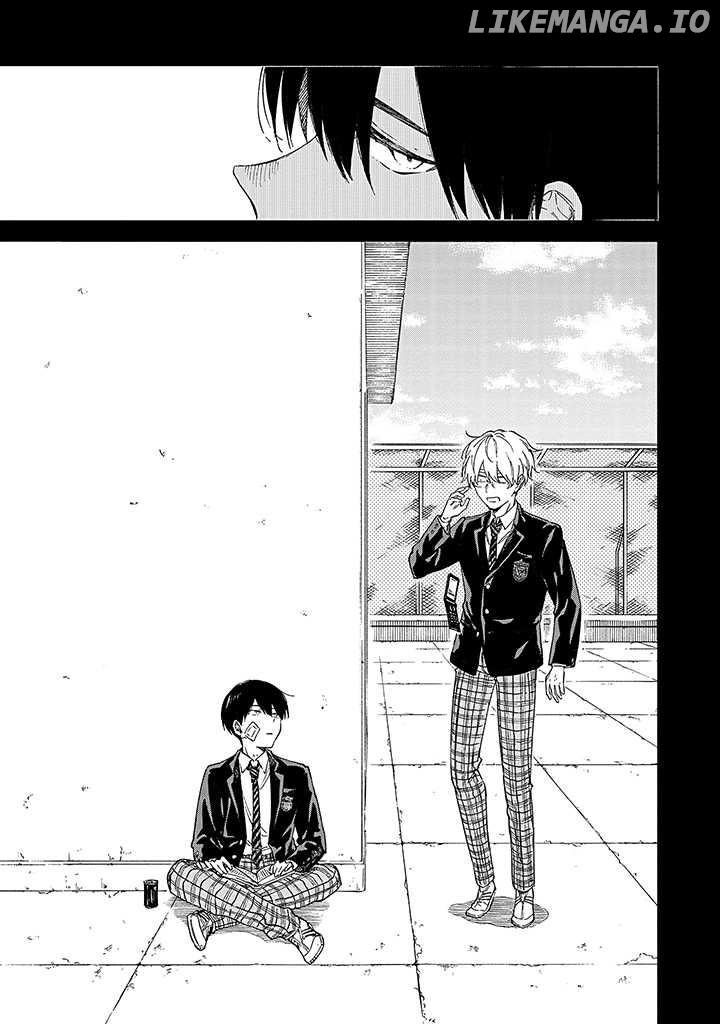 Sasori To Otome chapter 3 - page 6