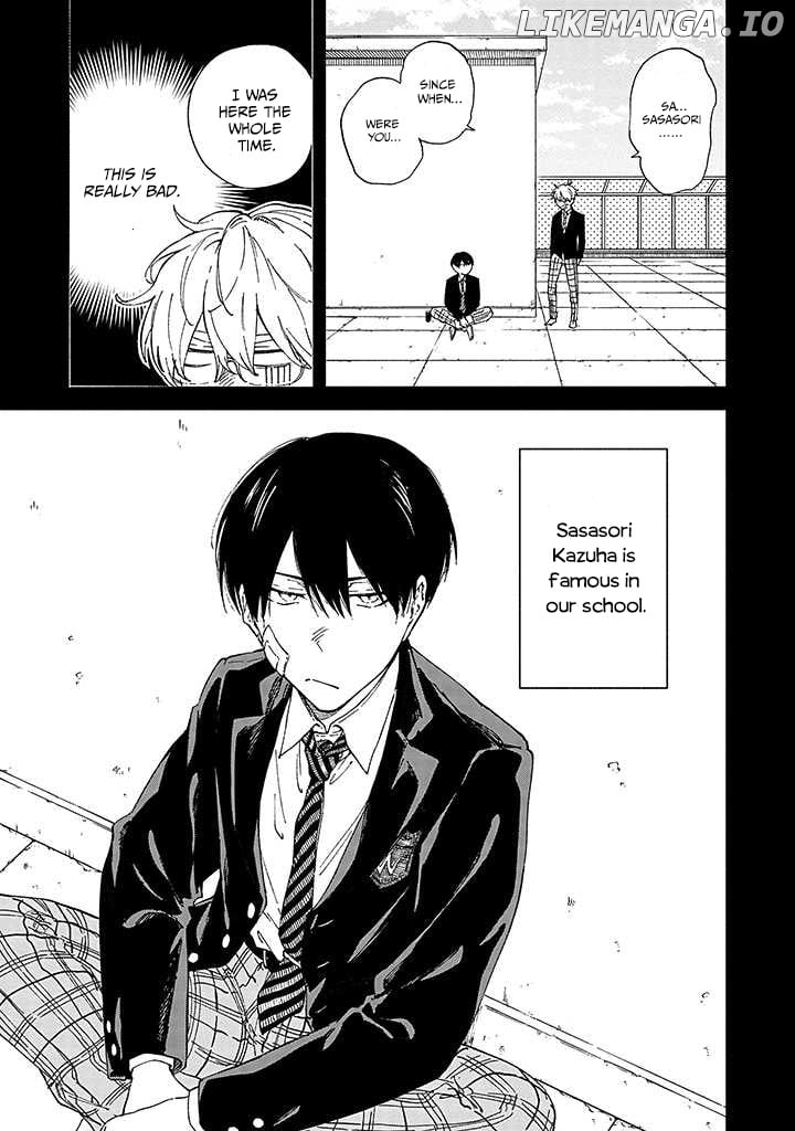 Sasori To Otome chapter 3 - page 8