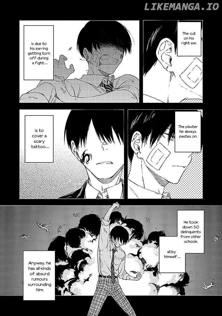 Sasori To Otome chapter 3 - page 9