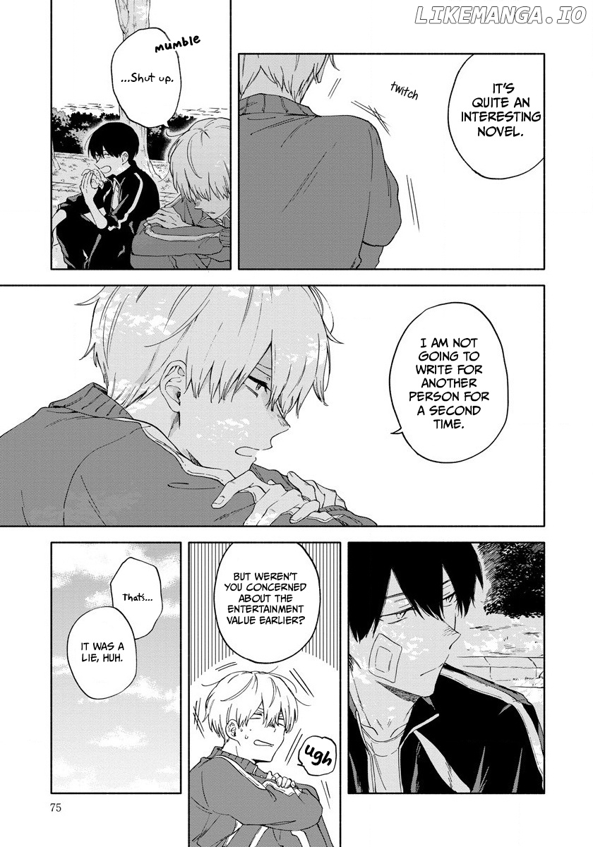 Sasori To Otome chapter 4 - page 12