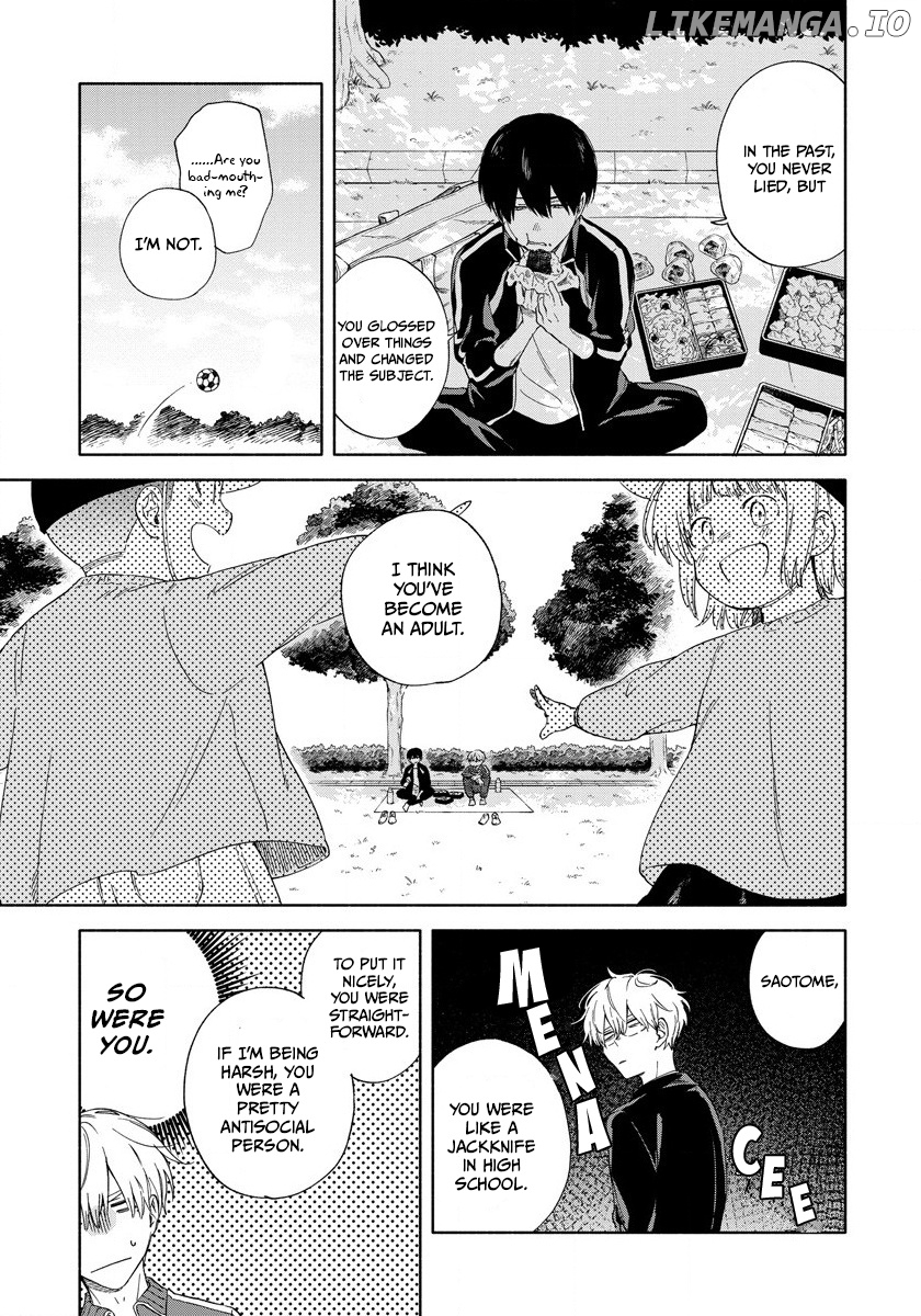 Sasori To Otome chapter 4 - page 14