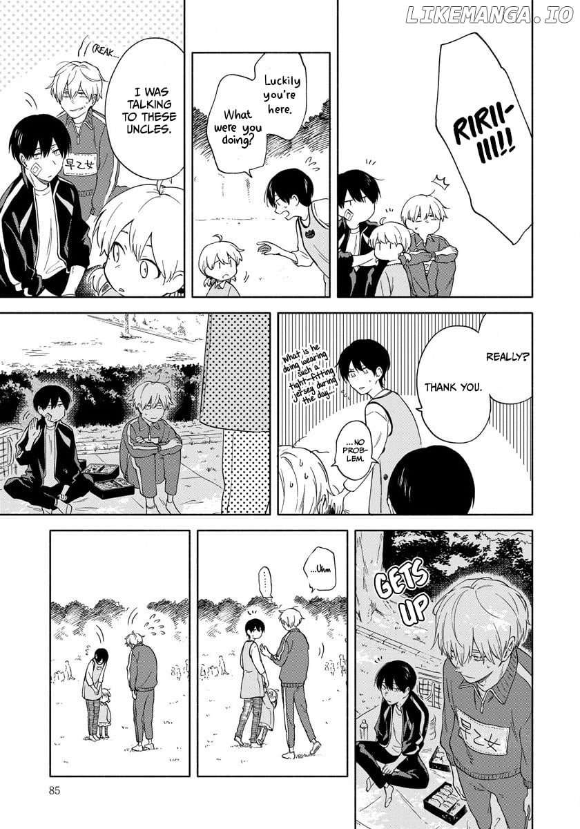 Sasori To Otome chapter 4 - page 22