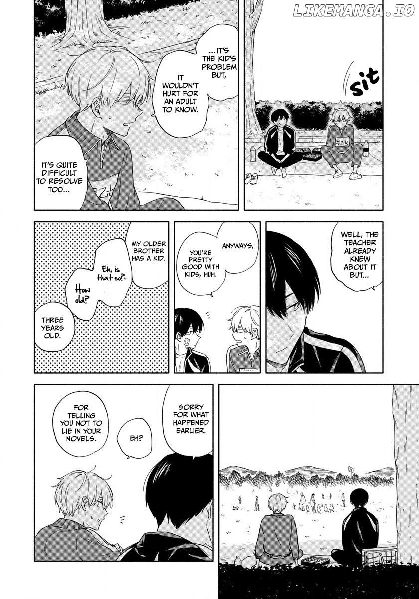 Sasori To Otome chapter 4 - page 23