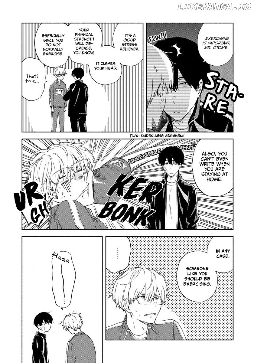 Sasori To Otome chapter 4 - page 8