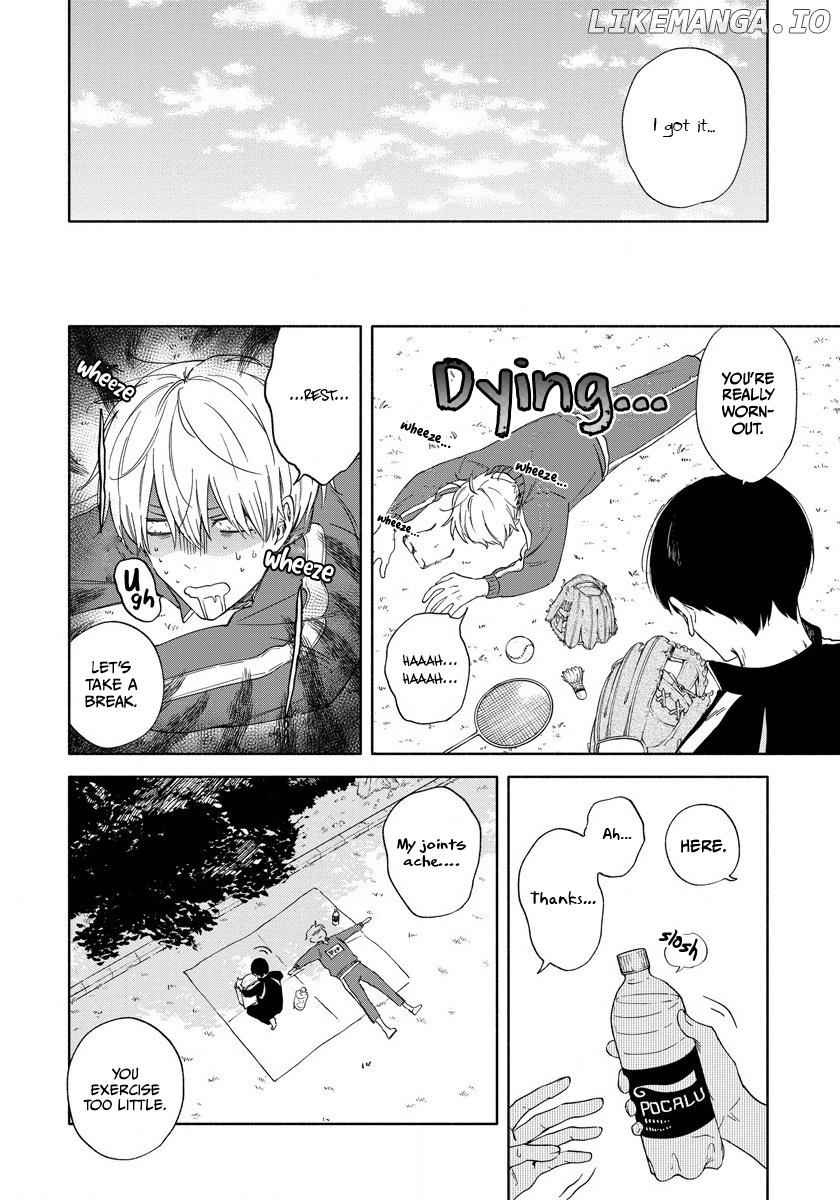 Sasori To Otome chapter 4 - page 9