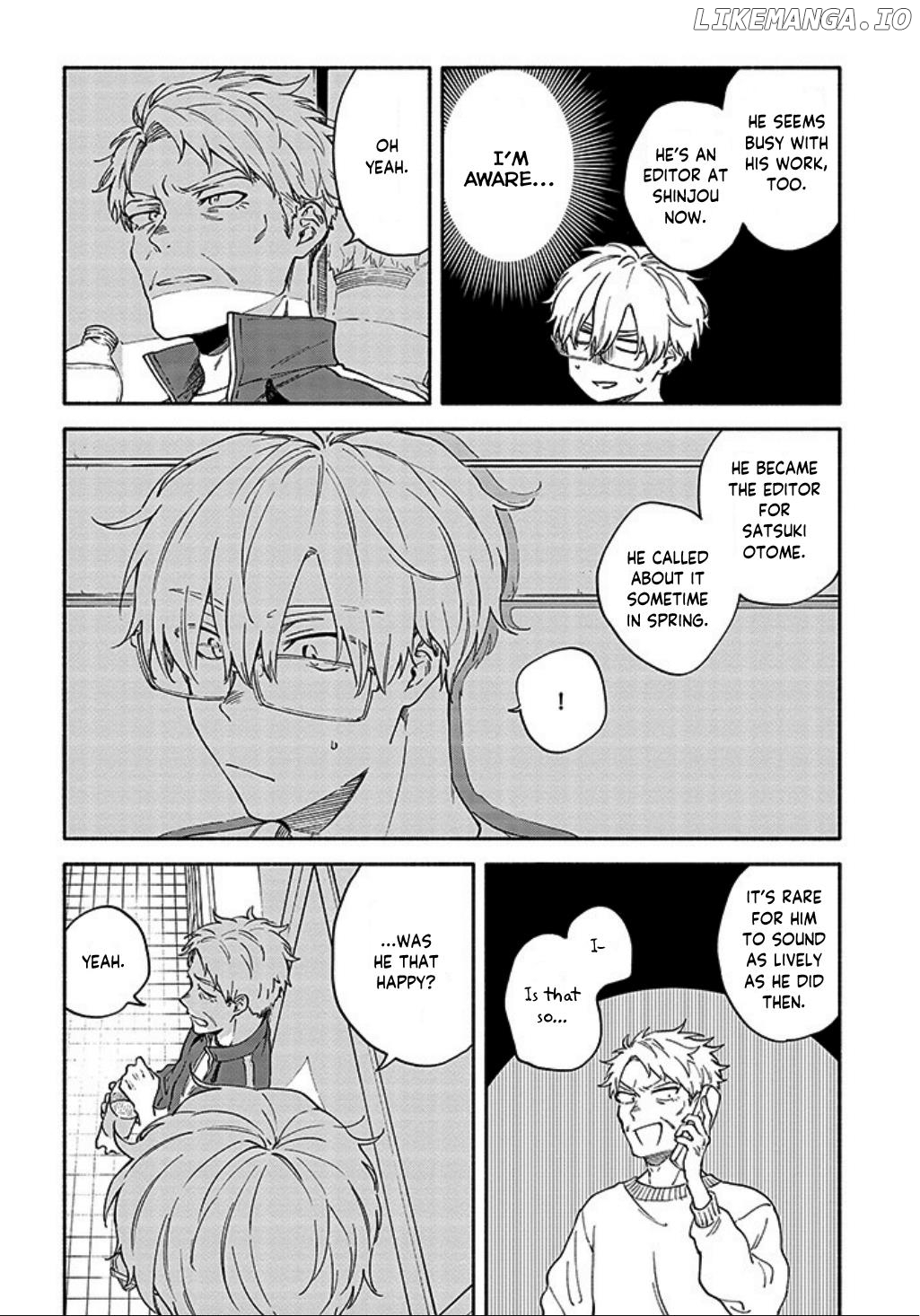 Sasori To Otome chapter 7 - page 12