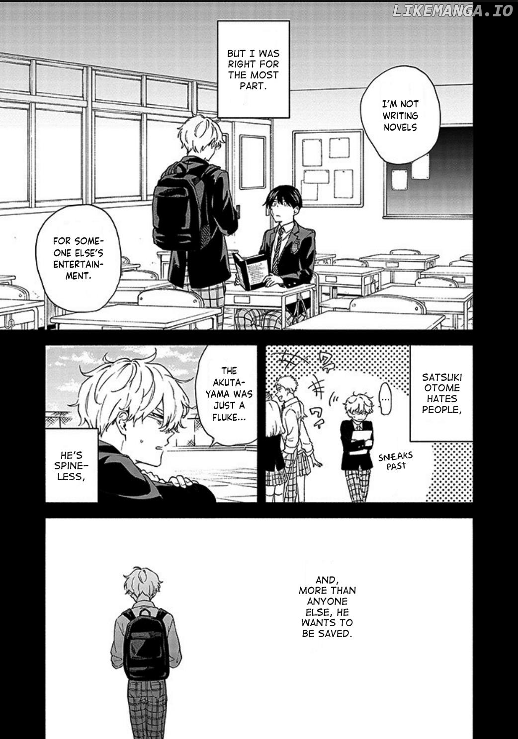 Sasori To Otome chapter 8 - page 10