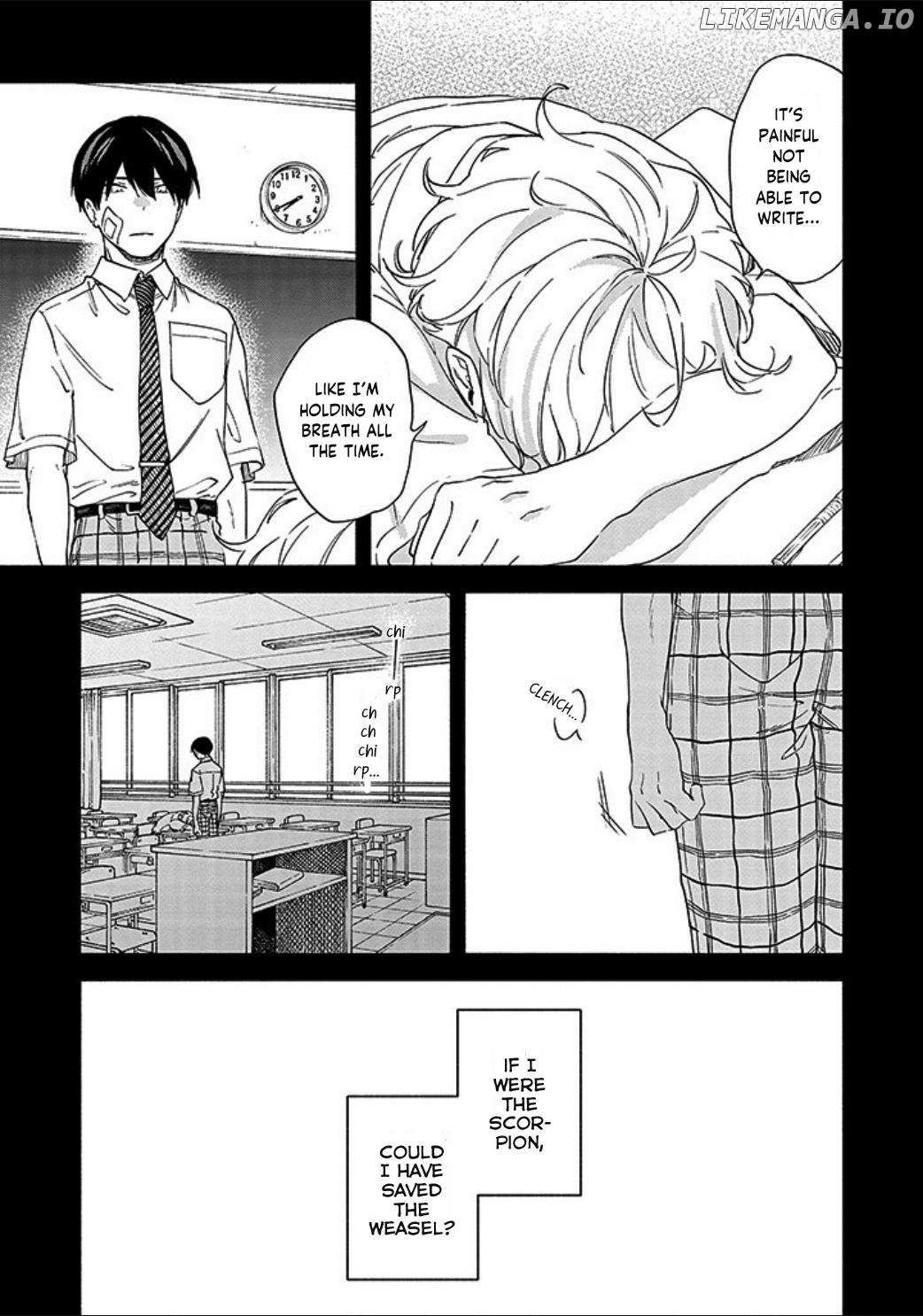 Sasori To Otome chapter 8 - page 12