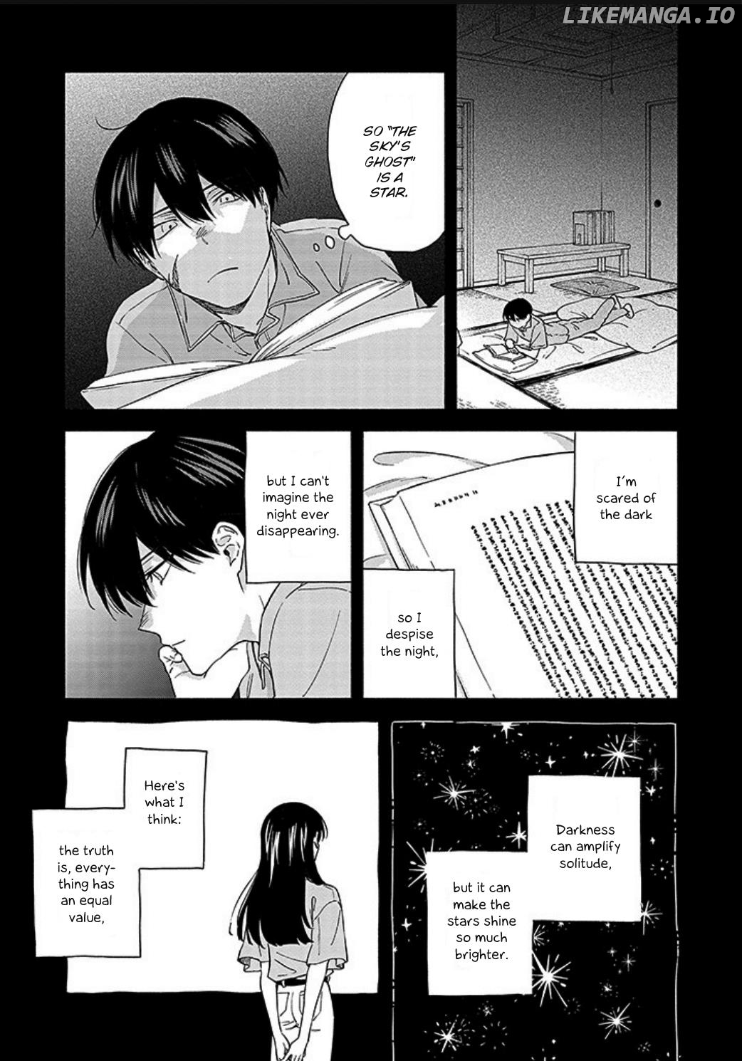 Sasori To Otome chapter 8 - page 4