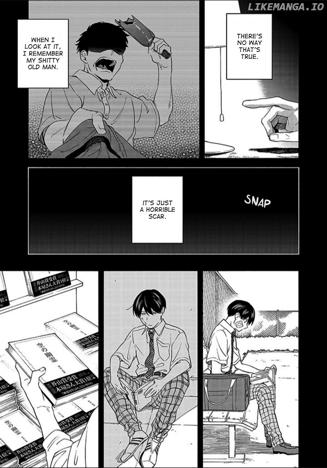 Sasori To Otome chapter 8 - page 6