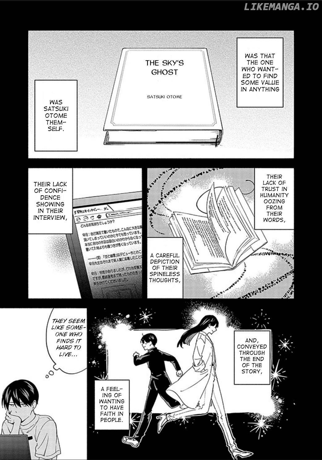 Sasori To Otome chapter 8 - page 8